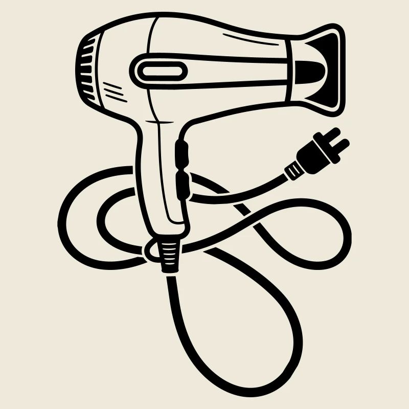 Sèche-cheveux pour salon de coiffure