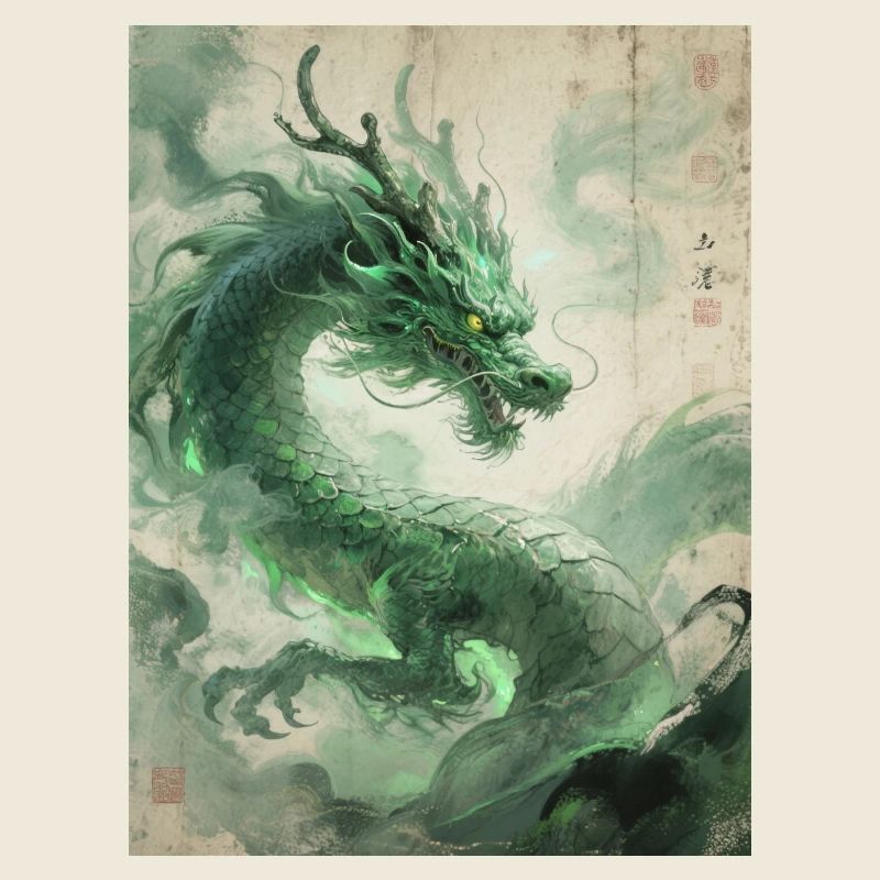 L'Éveil du Dragon : Qinglong - Prospérité Oriental
