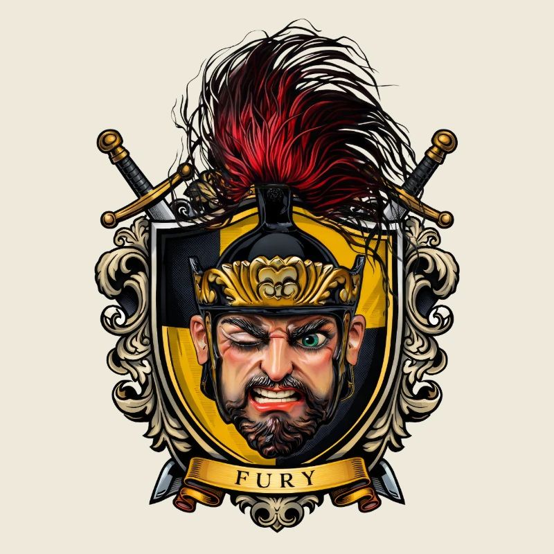 Fury Shield Warrior Crest
