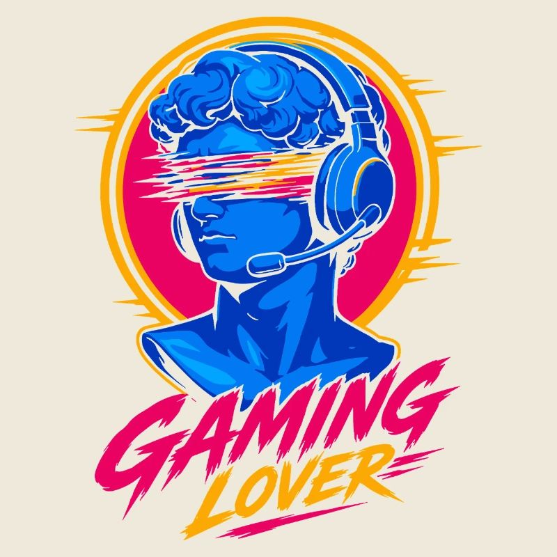 Gaming Lover Neon Headset