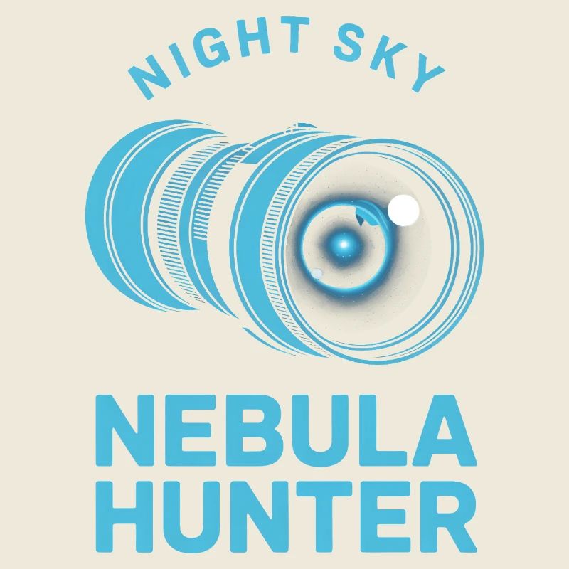 Nebula Hunter Night Sky
