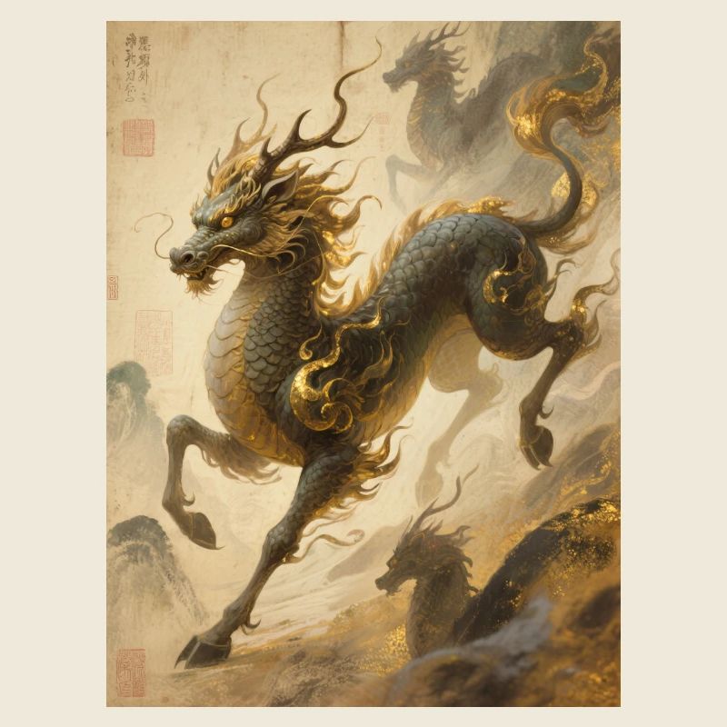 L'Apothéose de Jade : Qilin – Éternité