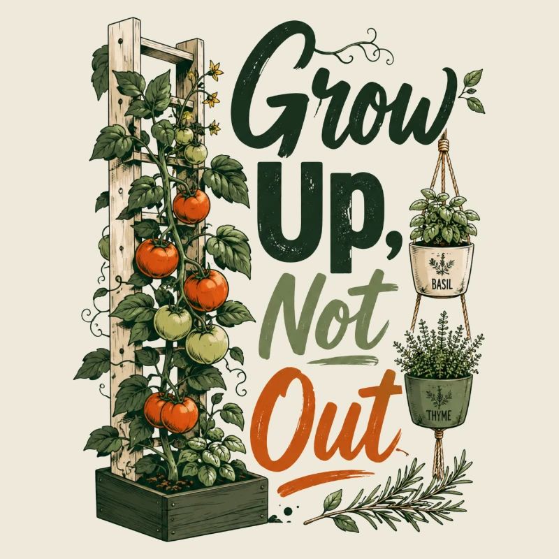Grow Up Not Out