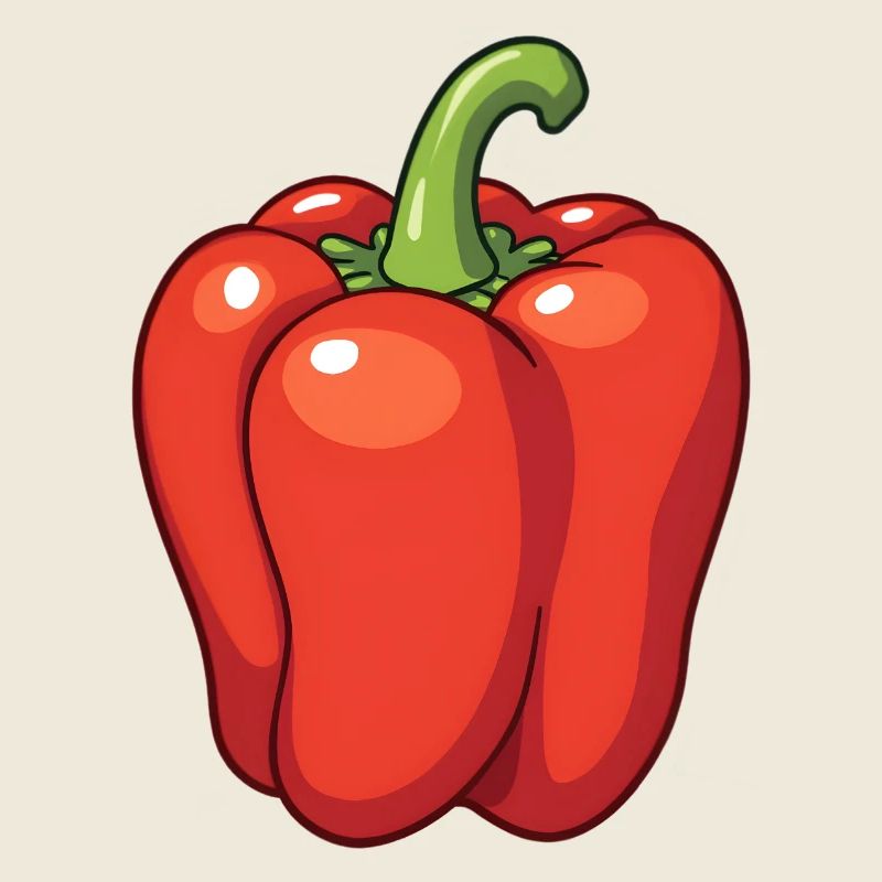 Red peppers