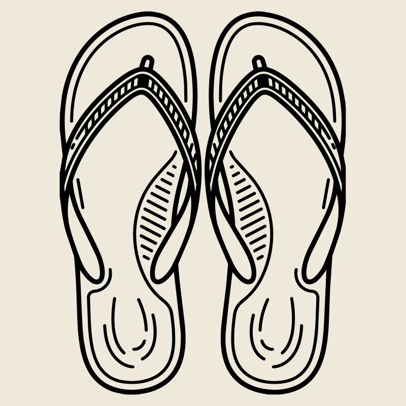 Summer Flip Flops
