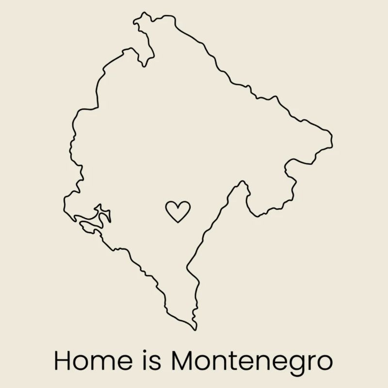 Montenegro Reise Balkan Adriaküste Berge