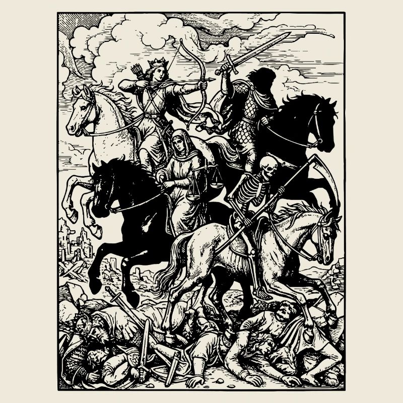 Vier Reiter der Apokalypse
