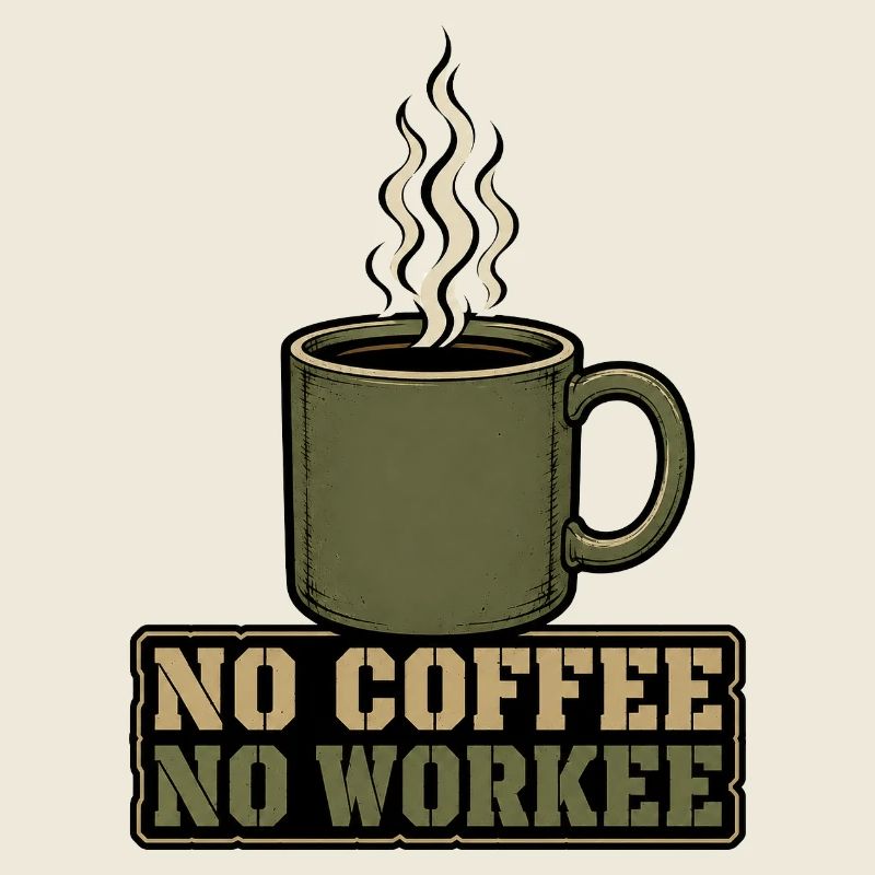 pas de café pas de workee