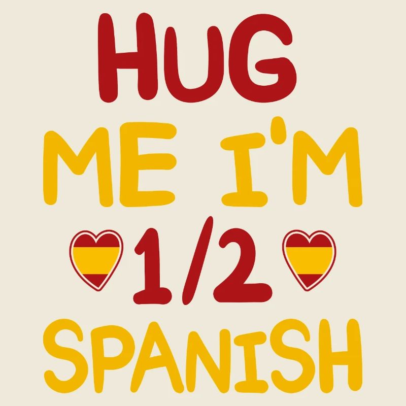 Spanischer Humor Ich bin halber Spanier