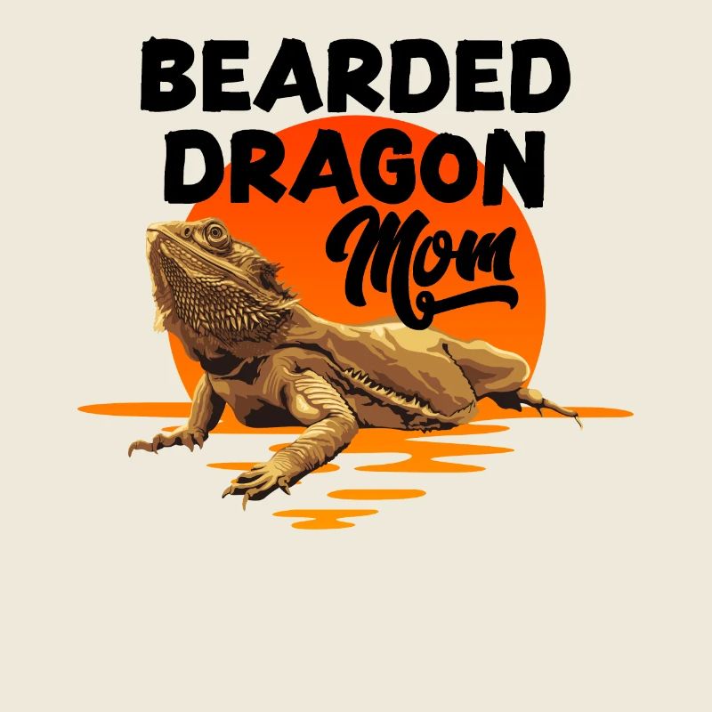 Maman Dragon Barbu