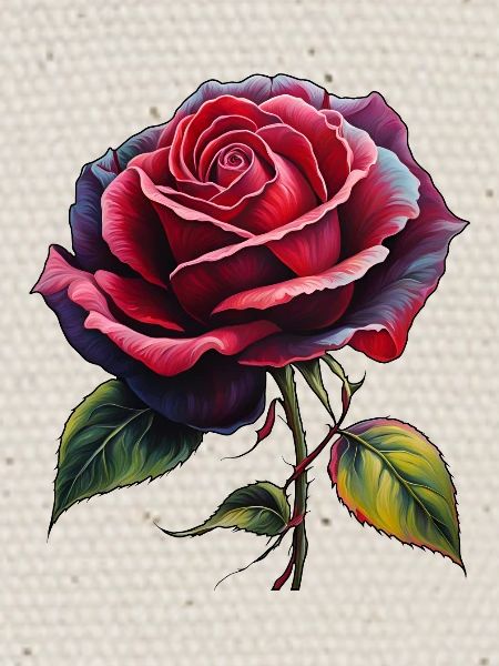 Une rose éternelle