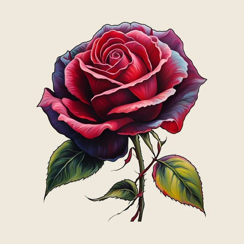 Une rose éternelle