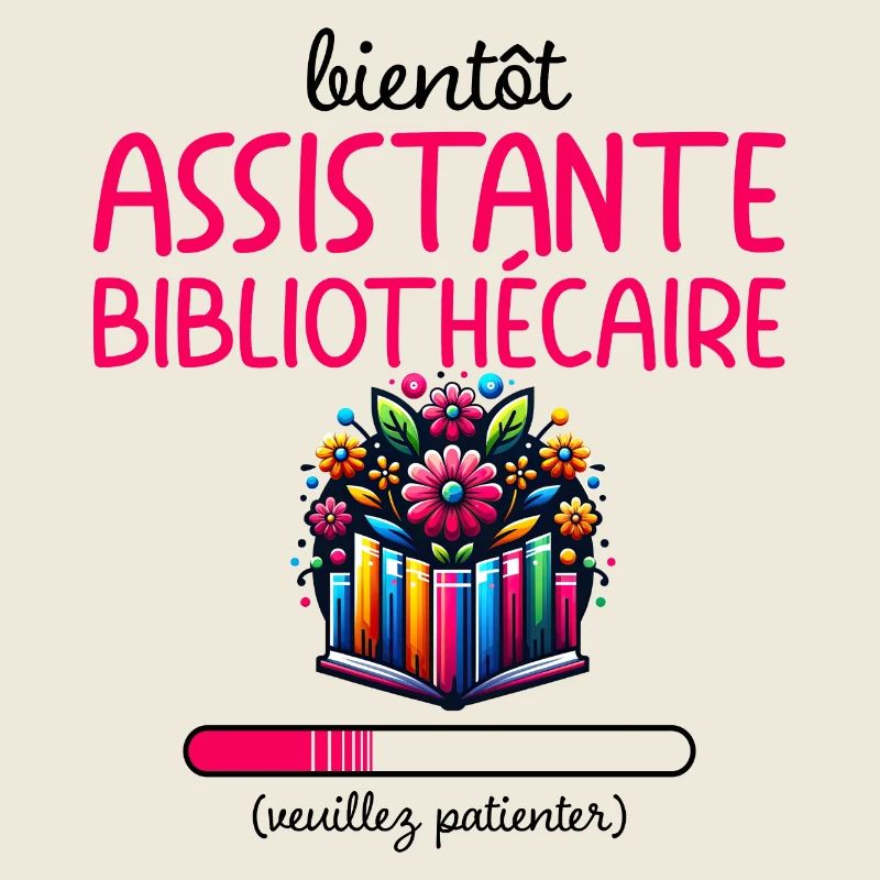Bientôt Assistante Bibliothécaire