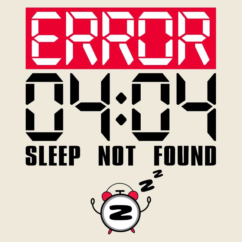 Humor Error 04 04 Sleep Insomnia
