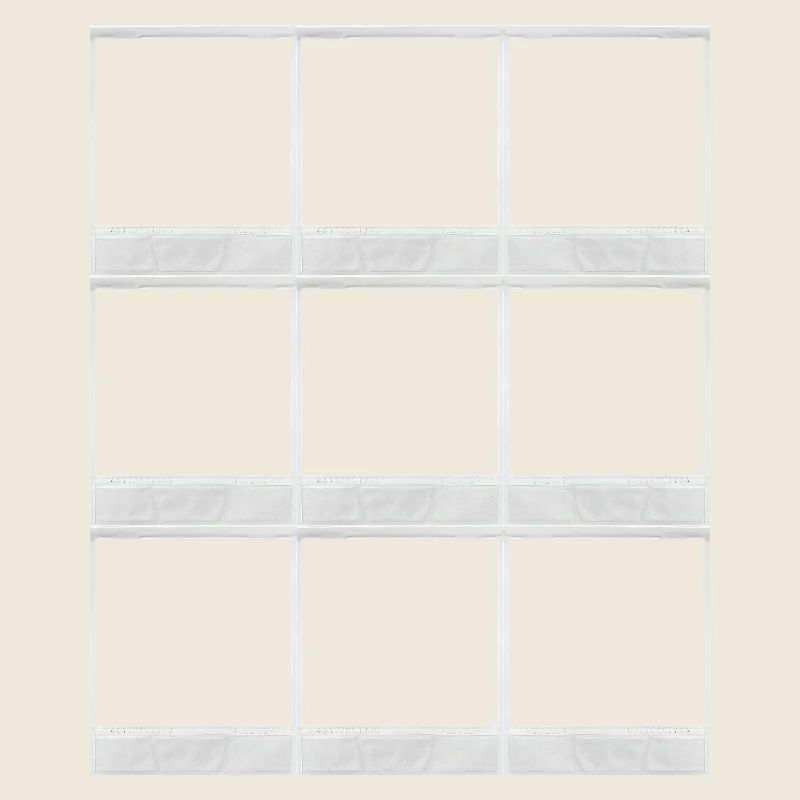 Instant Photo Grid White
