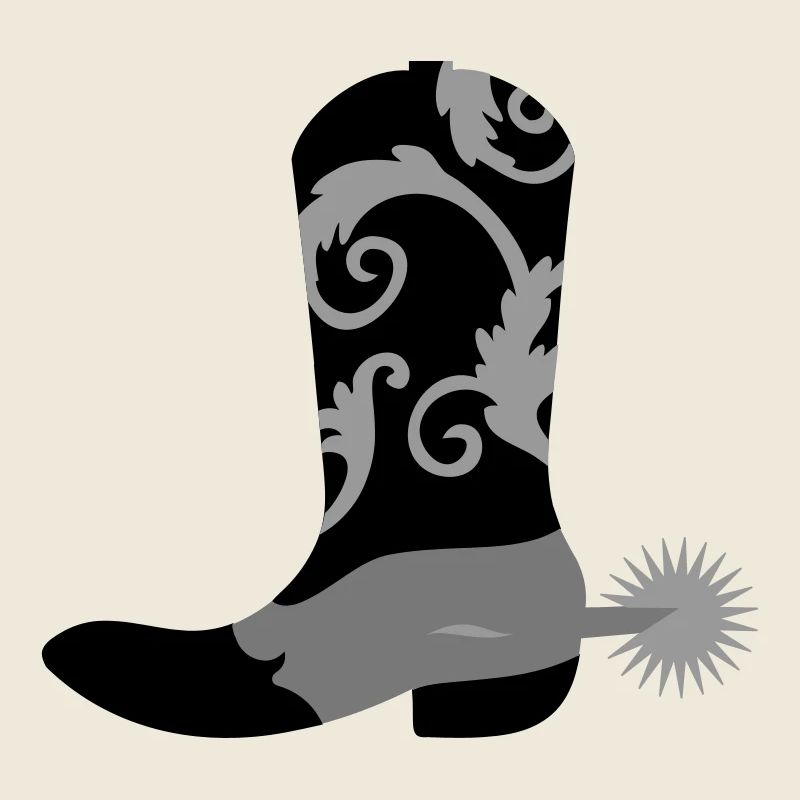 bottes de cowboy