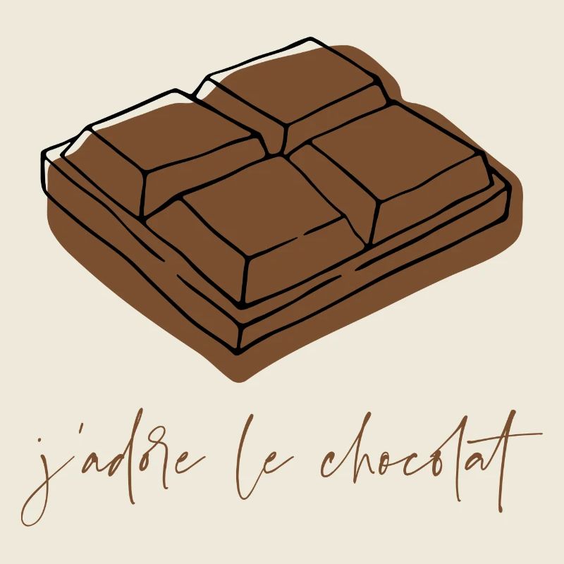 J'adore le chocolat