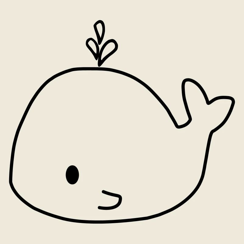 Sweet whale