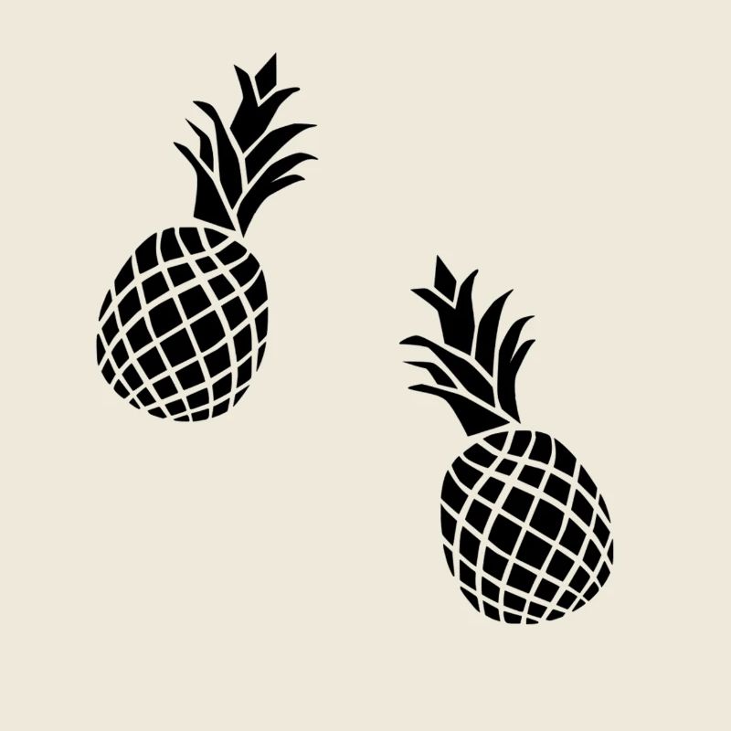 Ananas Silhouette