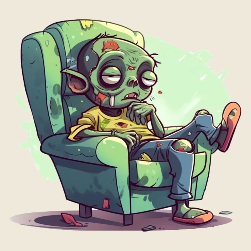 Zombie Relaxation: A Break from the Apocalypse