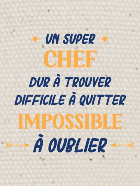 Un super chef
