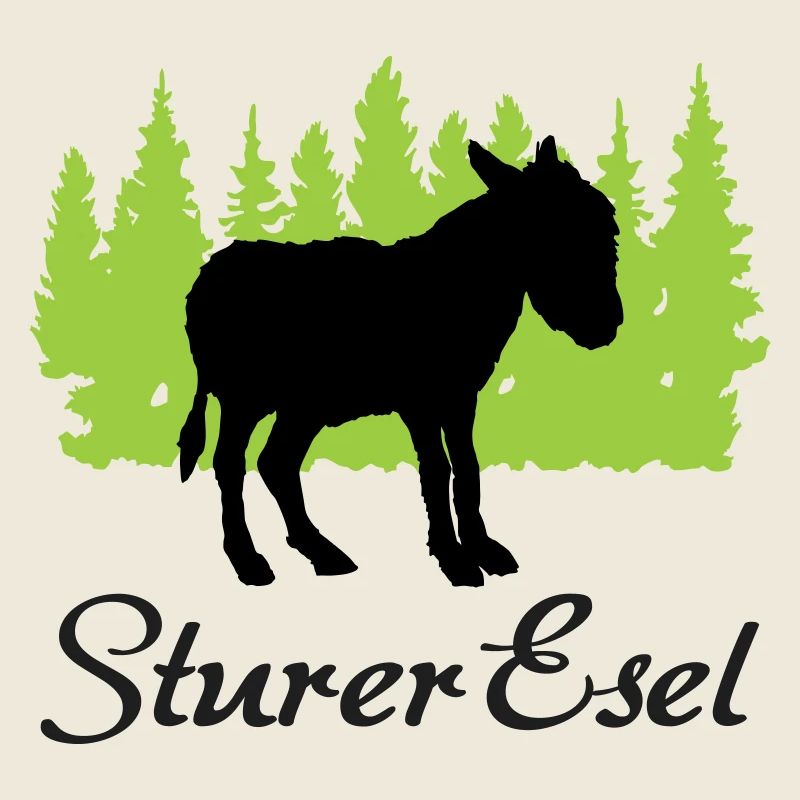 "Sturer Esel: Eigenwillige Beharrlichkeit"