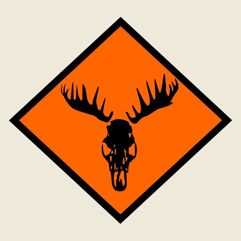 Moose Skull