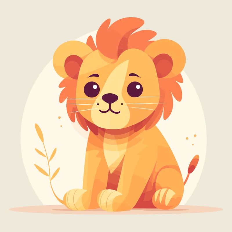 Lion cub