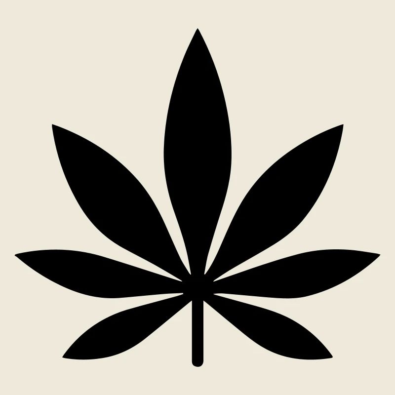 Canna Art - Hemp Leaf