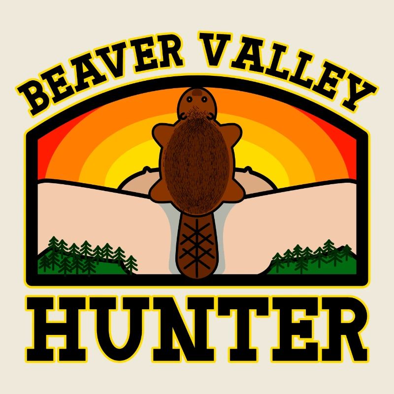 Beaver Valley Hunter Biber Tal Jäger Männer