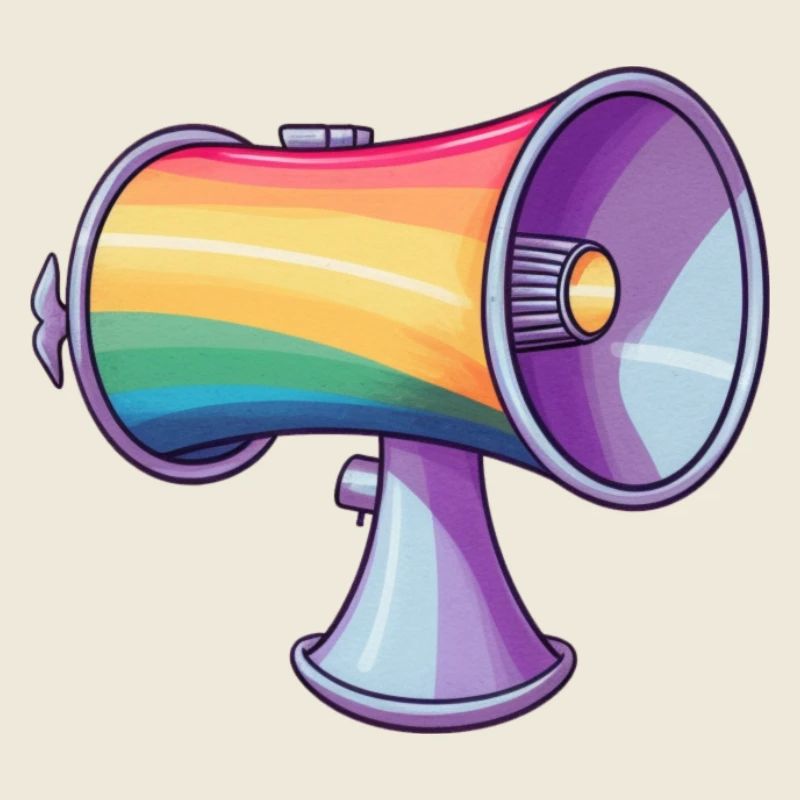 Pride Megaphone