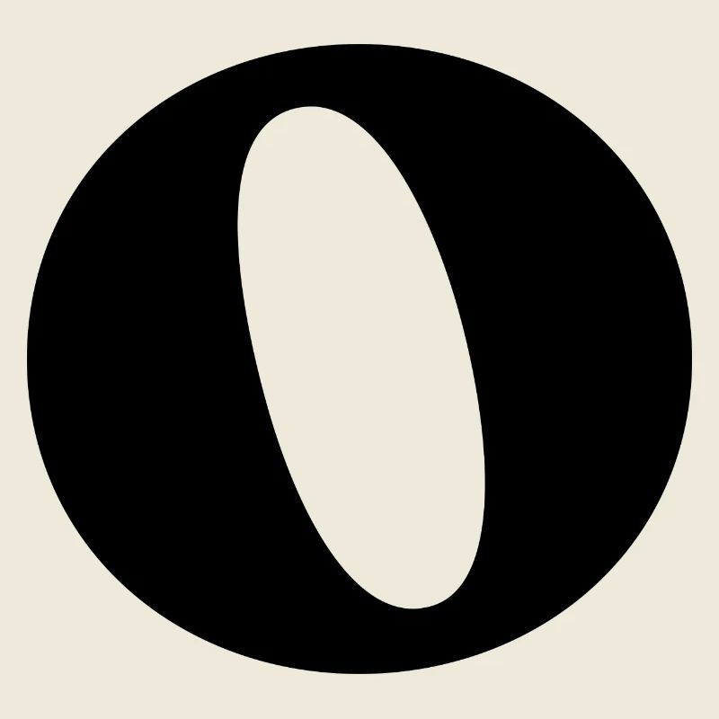 Letter o