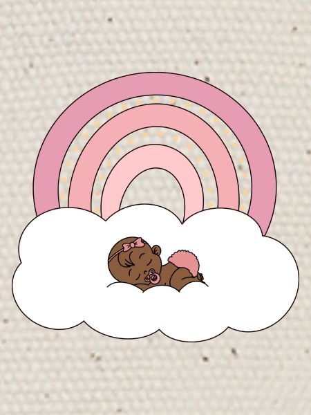 Bébé arc-en-ciel
