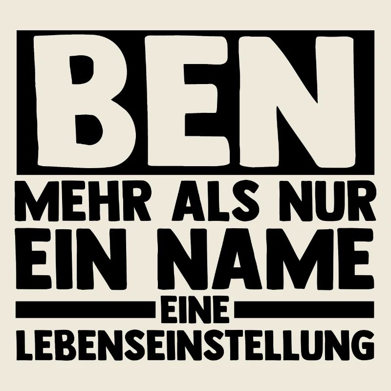 Prénom Ben
