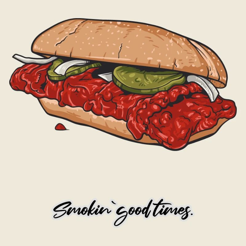BBQ // Illustration