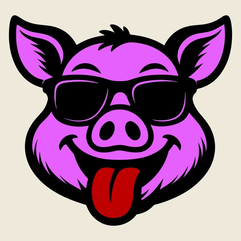 Party Sow Pig Funny