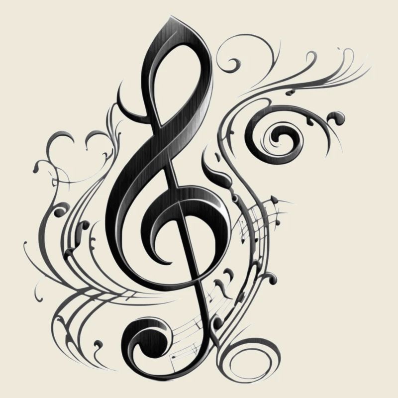 There are different clefs