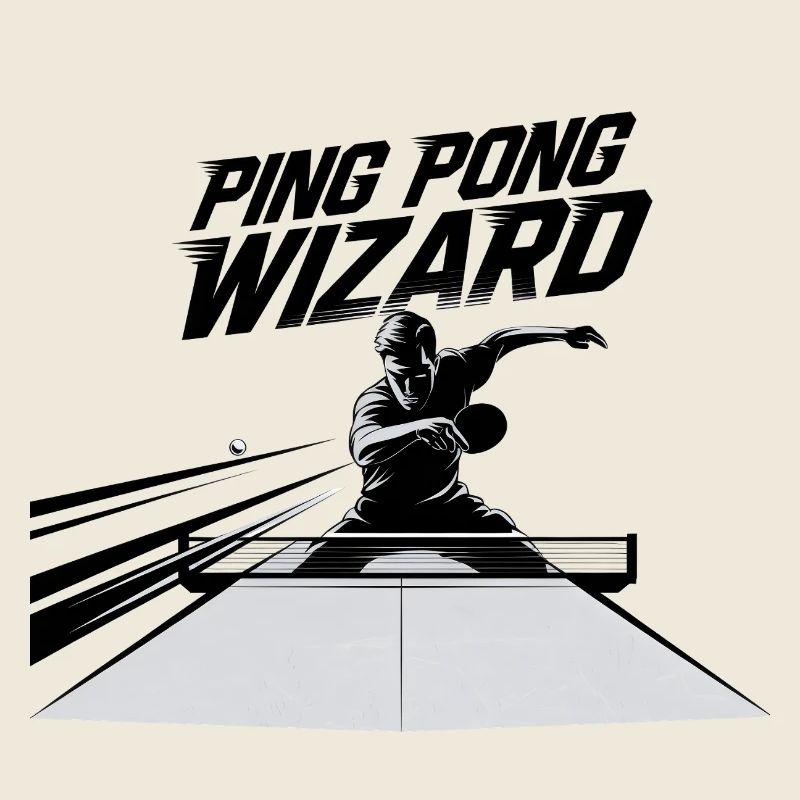 Ping Pong Wizard – Passe-temps de tennis de table