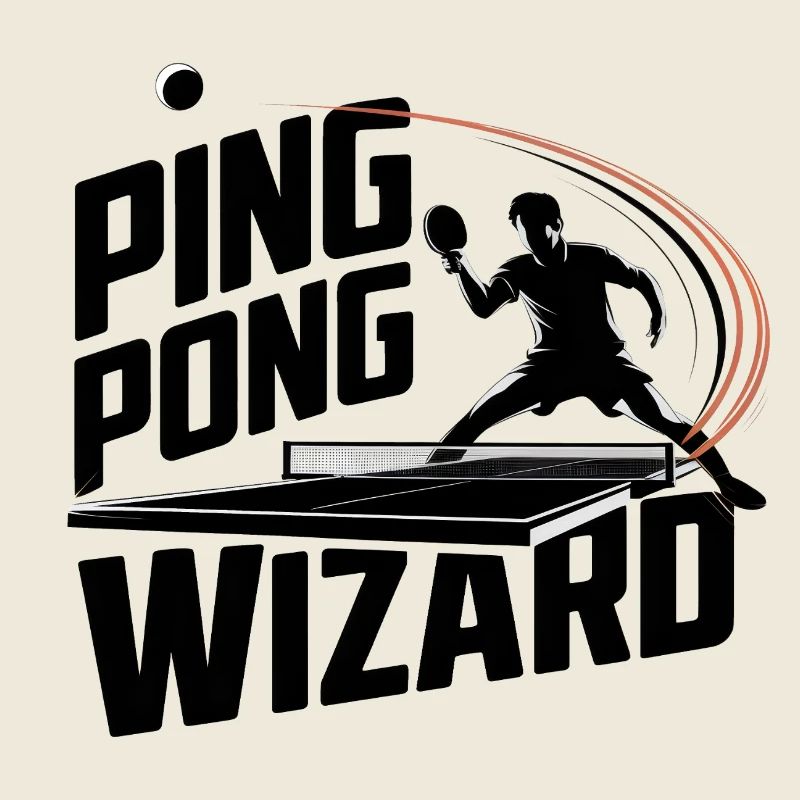 Ping Pong Wizard – Passe-temps de tennis de table
