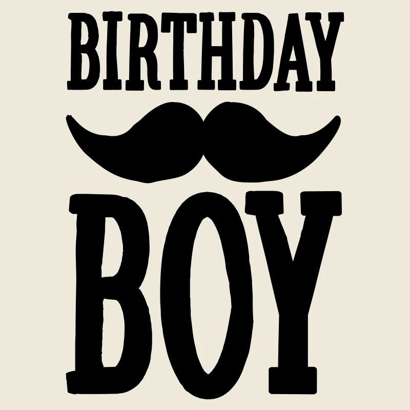 Birthday Boy Hipster