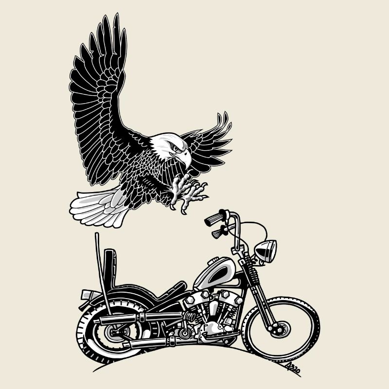 0906 aigle chopper knucklehead