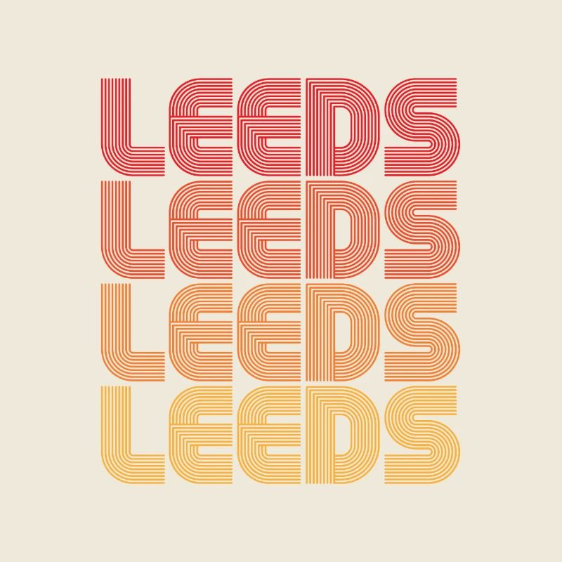 Leeds Gradient Repeats