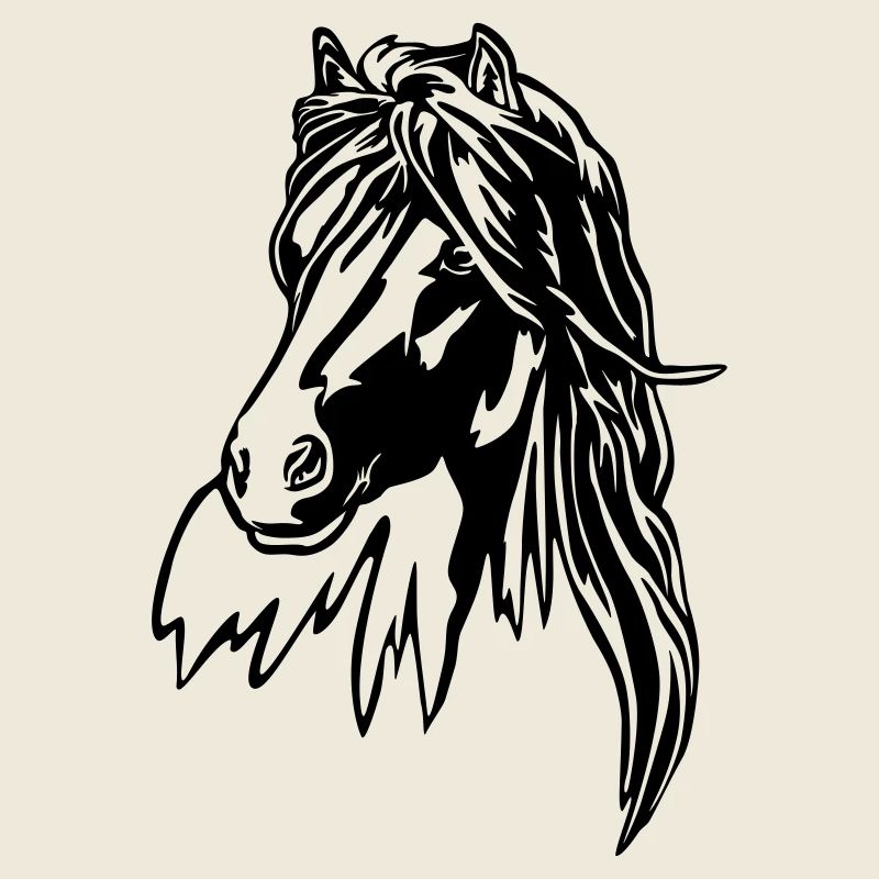 Tête de cheval