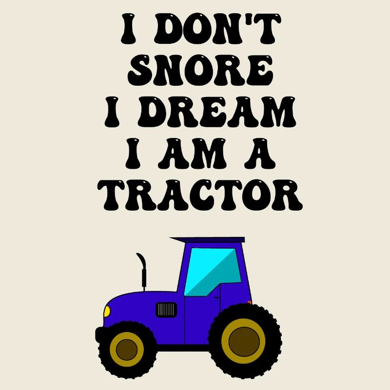 tractor snoring