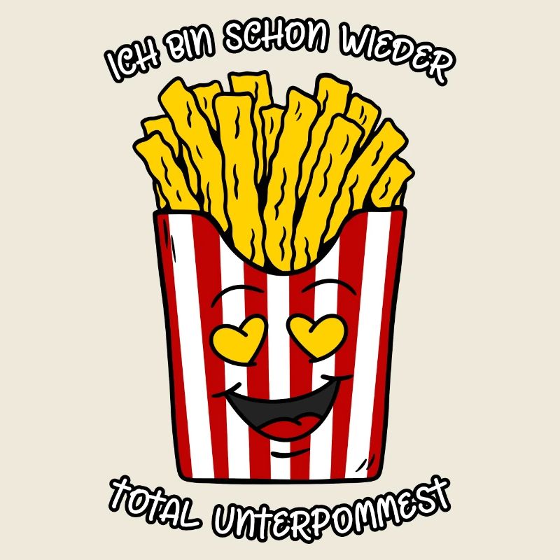 Ich bin schon wieder total unterpommest
