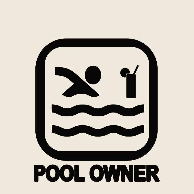 Pool Owner black