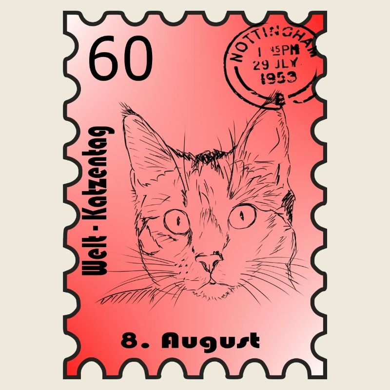 Stamp Cat Day