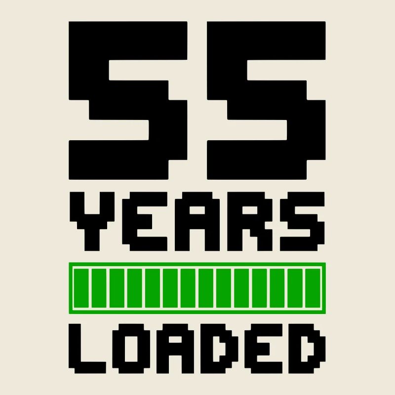55 Years Loaded 55. Geburtstag