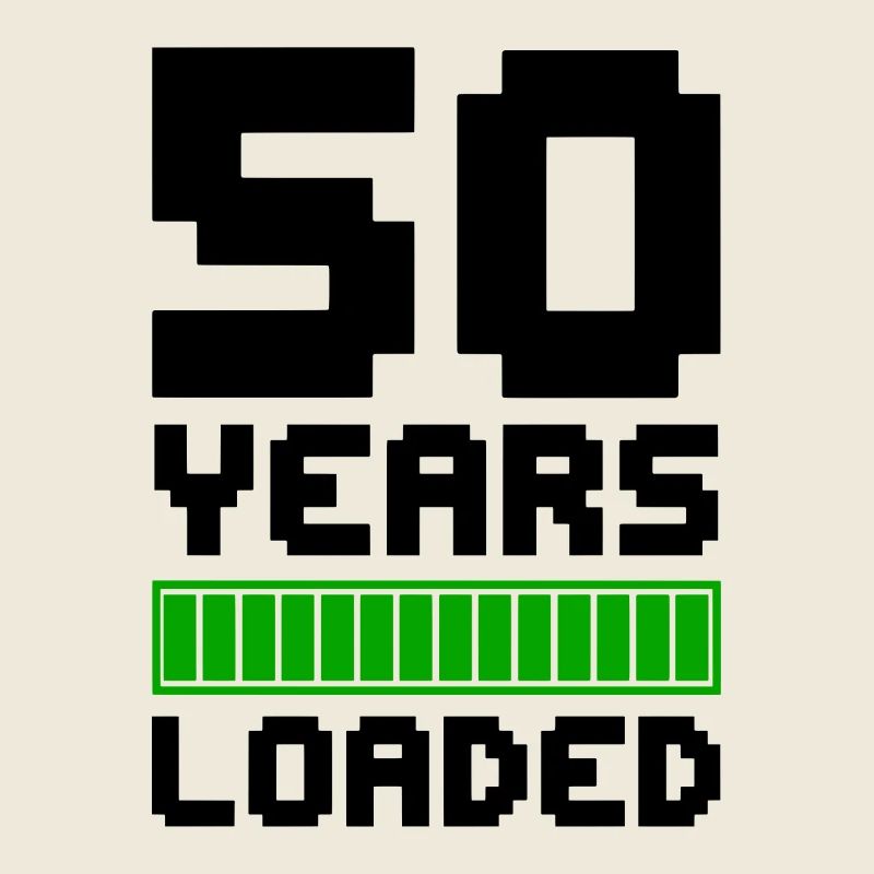 50 ans chargés 50e anniversaire