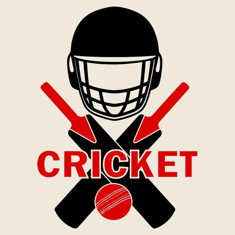 Cricket Logo Helm